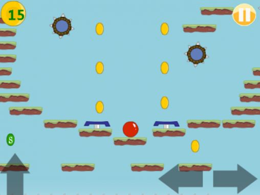 Capturas de tela do jogo Bounce aventuras no telefone Android, tablet.