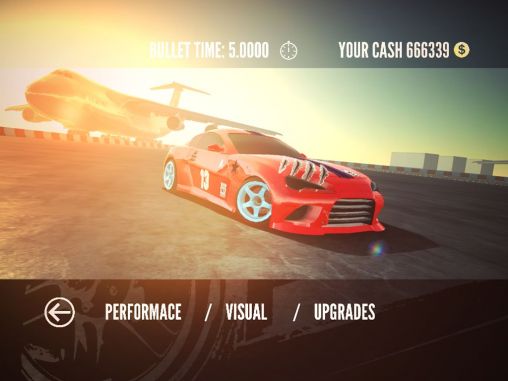 Screenshots of the game Drift zone on Android phone, tablet.
