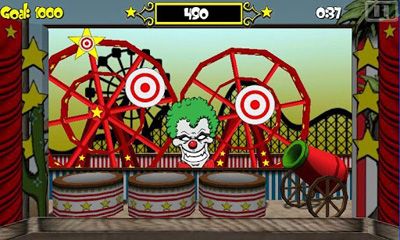 Captures d'écran du jeu 360 Carnaval, jeu de Tir sur Android, une tablette.