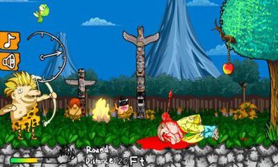 Captures d'écran du jeu Hit de la Pomme sur Android, une tablette.