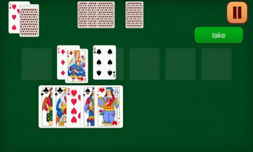 Screenshots of the game Durak card fun on your Android phone, tablet.