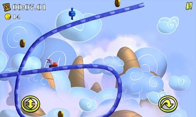 Screenshots of the game Twisted Circus on Android phone, tablet.