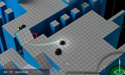 Captures d'écran du jeu Flarble Méchanceté sur Android, une tablette.