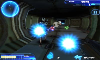 Screenshots of the game Elite CommandAR Last Hope on Android phone, tablet.