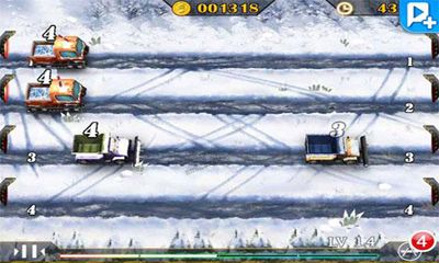 Screenshots of the game Krazy Truckin on Android phone, tablet.