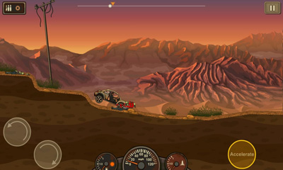 Screenshots of the game Earn to Die for Android phone, tablet.