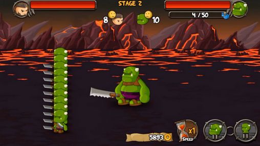 Screenshots of the game A little war 2: Revenge on your Android phone, tablet.