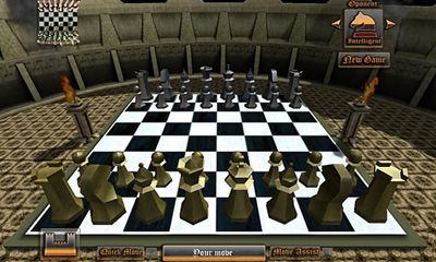 Screenshots of the game Morph Chess 3D on your Android phone, tablet.