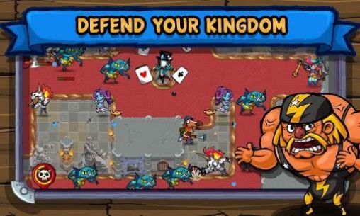 Screenshots of the game Royal defenders on Android phone, tablet.