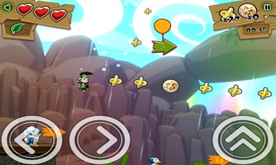 Capturas de tela do jogo Kiba E Kumba Jungle Run para Android telefone, tablet.