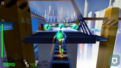 Screenshots of the game Run bot on Android phone, tablet.
