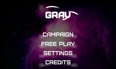 Screenshots of the game Grav on Android phone, tablet.