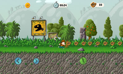 Captures d'écran du jeu Barranco Perdido sur Android, une tablette.