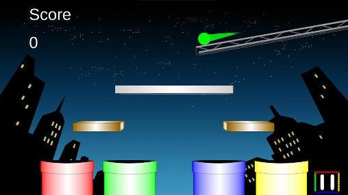 Capturas de tela do jogo Tilt cidade no telefone Android, tablet.