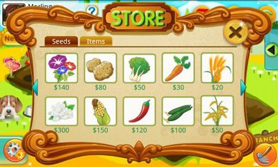 Screenshots of the game Papaya Farm on Android phone, tablet.