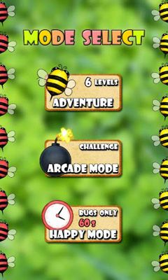 Screenshots of the game Bugs Circle on your Android phone, tablet.