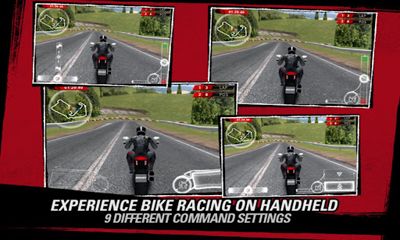 Captures d'écran de jouer Ducati Challenge sur Android, une tablette.