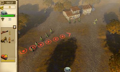 Screenshots of the game Hills of Glory 3D for Android phone, tablet.