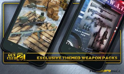 Screenshots of the game Gun Club 2 for Android phone, tablet.
