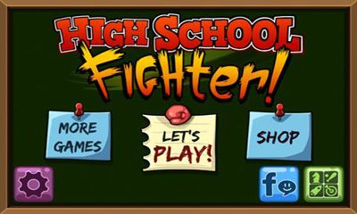Screenshots of the game High School Fighter on Android phone, tablet.