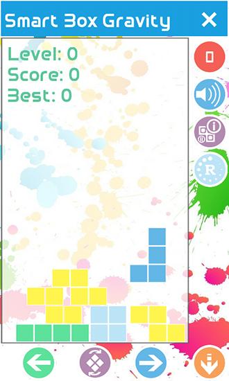 Capturas de tela do Smart box jogos: Gravidade no telefone Android, tablet.