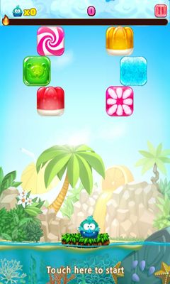 Captures d'écran du jeu Candy Block Breaker pour le Tango sur Android, une tablette.