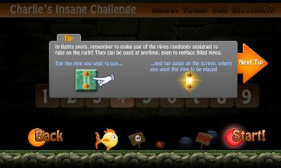 Captures d'écran du jeu Vidé sur Android, une tablette.