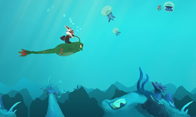 Captures d'écran du jeu Hogworld Gnart's Adventure   , .