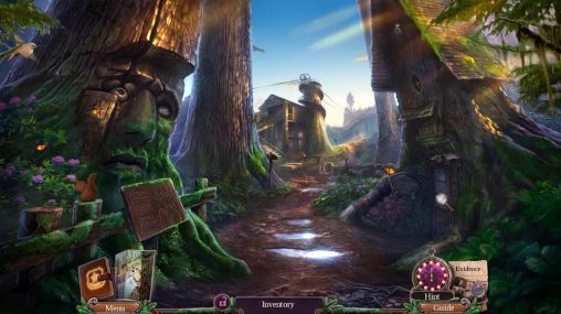 Screenshots of the game Enigmatis 2: The mists of Ravenwood on Android phone, tablet.