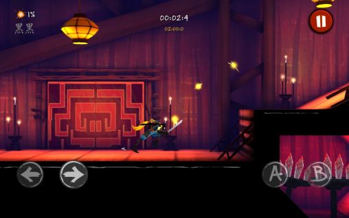 Captures d'écran du jeu de l'Ombre de la lame sur Android, une tablette.