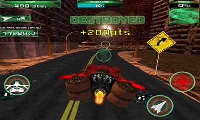 Captures d'écran du jeu Fire & Oublier. L'Assaut Final sur Android, une tablette.