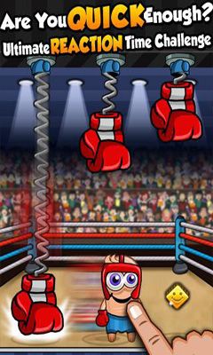 Screenshots of game Finger Slayer Boxer on Android phone, tablet.