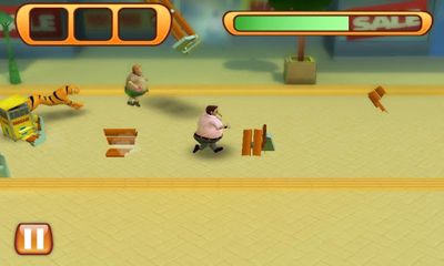 Capturas de tela do jogo Run Fatty Executar no telefone Android, tablet.