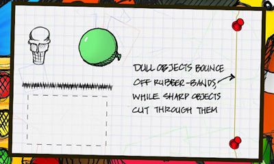 Screenshots of the game Drawdle on Android phone, tablet.