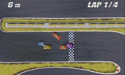 Screenshots of the game Tilt Racing on your Android phone, tablet.
