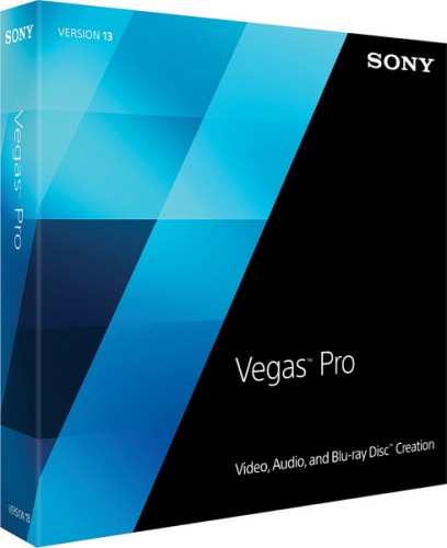 Sony Vegas Pro 13.0 Build 428 (x64) Portable