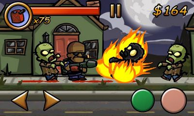 Capturas de tela do jogo Zombieville usa para telefone Android, tablet.