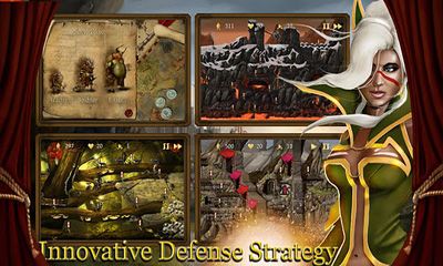 Screenshots of the game A Knights Dawn for Android phone, tablet.