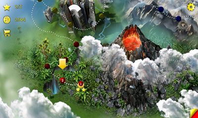 Captures d'écran du jeu Rescue Me - Les Aventures sur Android, une tablette.