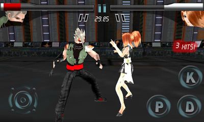 Screenshots of the game Further Beyond Fighting on Android phone, tablet.