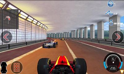 Screenshots of the game Formula Racing Ultimate Drive on Android phone, tablet.