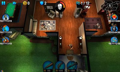 Screenshots of the game ReKillers on Android phone, tablet.