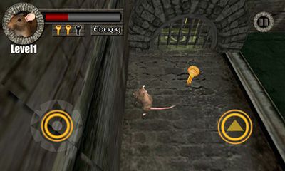 Screenshots of the game Sewer Rat Run on Android phone, tablet.