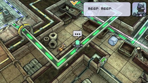 Screenshots of the game Clarc on Android phone, tablet.