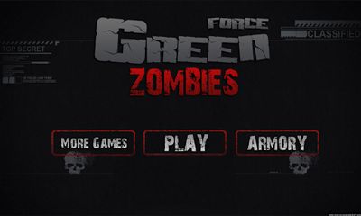 Captures d'écran du jeu du Vert à la Force des Zombies sur Android, une tablette.