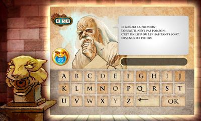 Capturas de tela do jogo Fort Boyard no telefone Android, tablet.