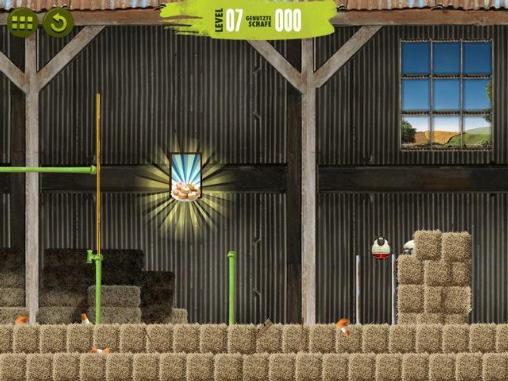 Screenshots of the game Shaun the sheep: Sheep stack on Android phone, tablet.