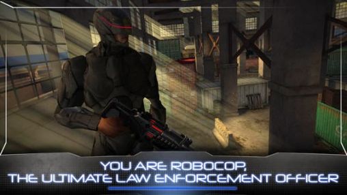Screenshots of the game RoboCop on Android phone, tablet.