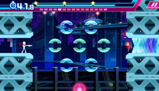 Screenshots of the game Nightbird trigger X on Android phone, tablet.