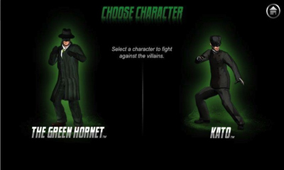Screenshots of the game the Green Hornet Crime Fighter on Android phone, tablet.